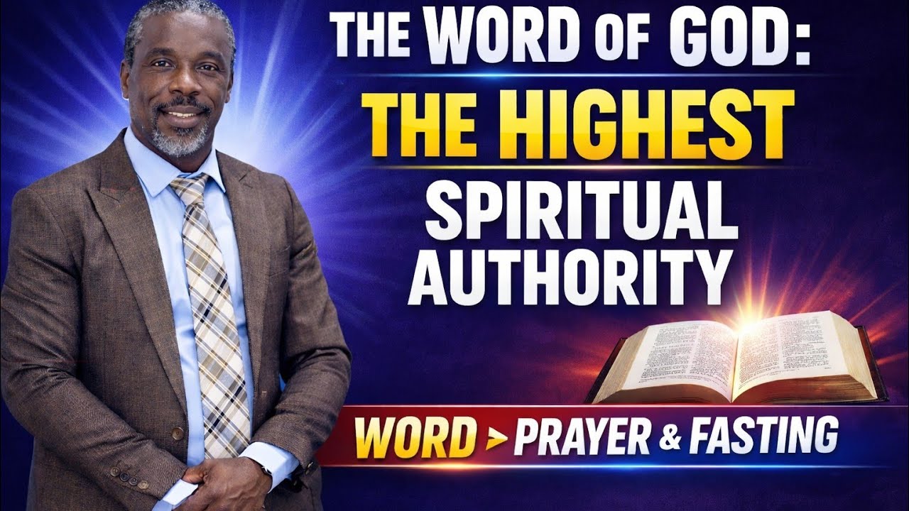 BREAKING!!! THE WORD OF GOD - THE HIGHEST SPIRITUAL AUTHORITY || PROPHET AMOS || TEMPLE TV 2026