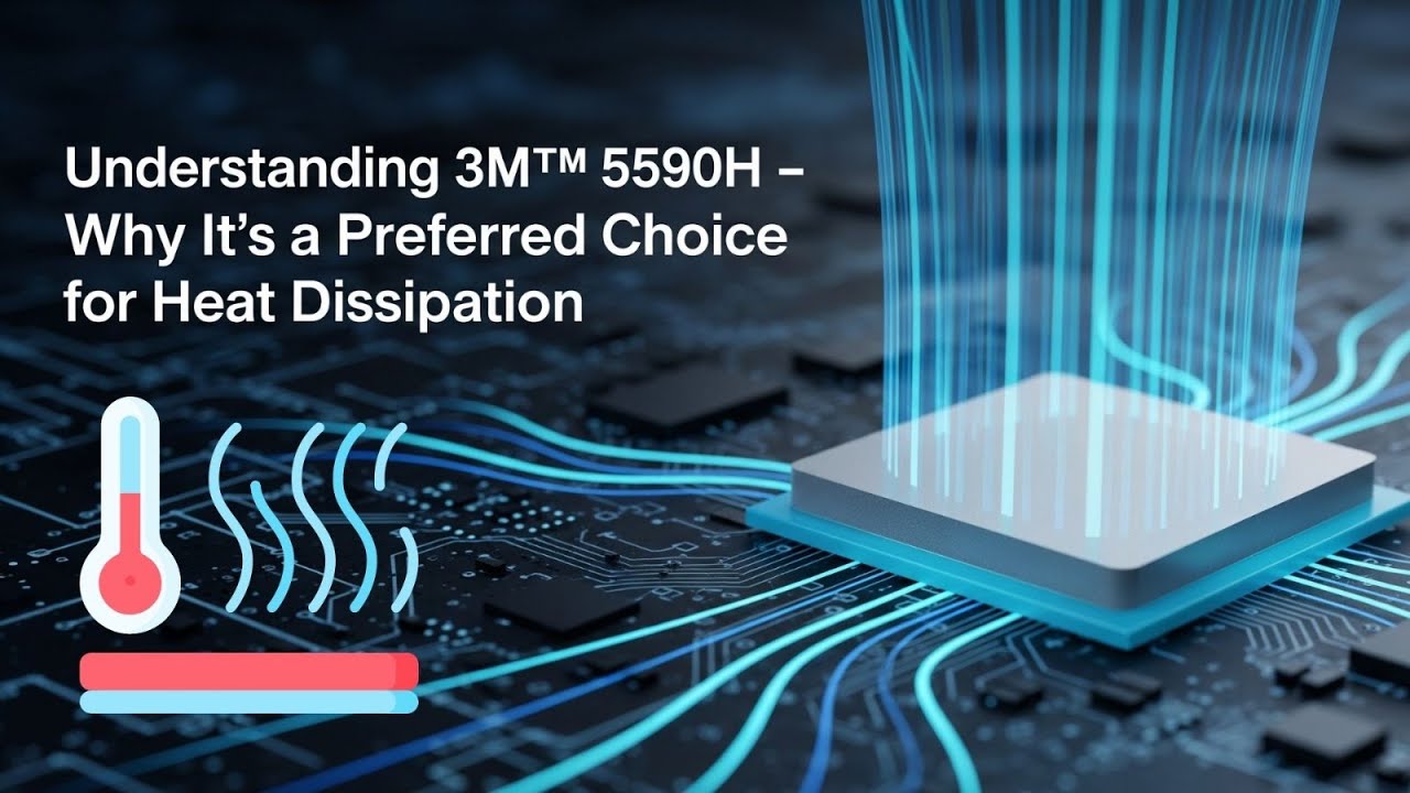 Why Engineers Trust 3M&trade; 5590H for Heat Dissipation | E Control Devices
