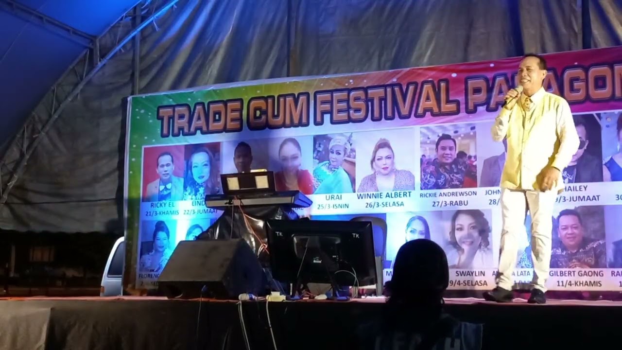 Beperindang Enggau Ricky EL, A Sampai Z, Sibau Mansau.