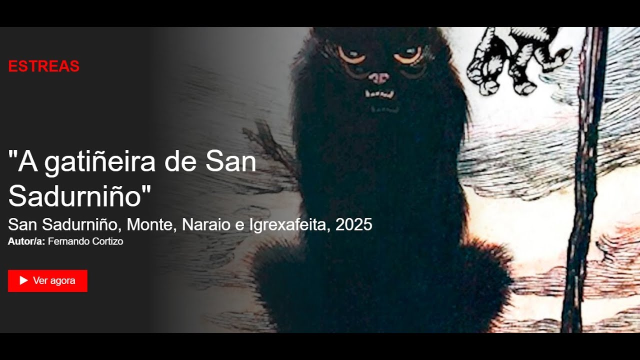 A gatiñeira de San Sadurniño
