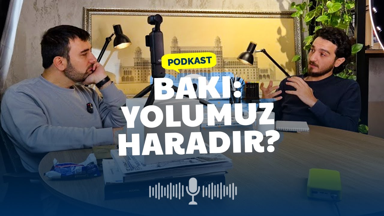Bakı memarlığın keçmişi, bu günü və gələcəyi — Dilqəm İsmayılov | İnsan yönümlü podkast