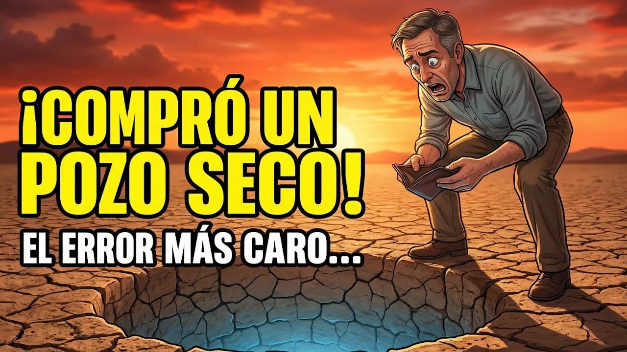 Le Vendió Un Pozo Seco Por Todos Sus Ahorros… Y Cometió El Error Más Caro De Su Vida 😱💧