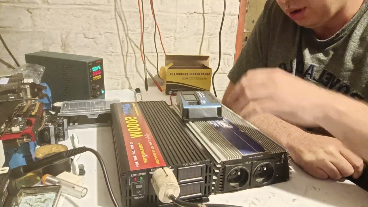 solar sistem 12v ve 24v 220v tam inverter ne nedir nasil calisir ne gerekir.