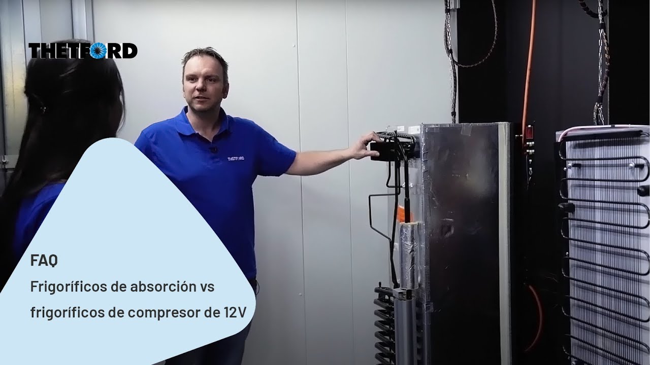 Frigoríficos de absorción vs frigoríficos de compresor de 12V | THETFORD FAQ