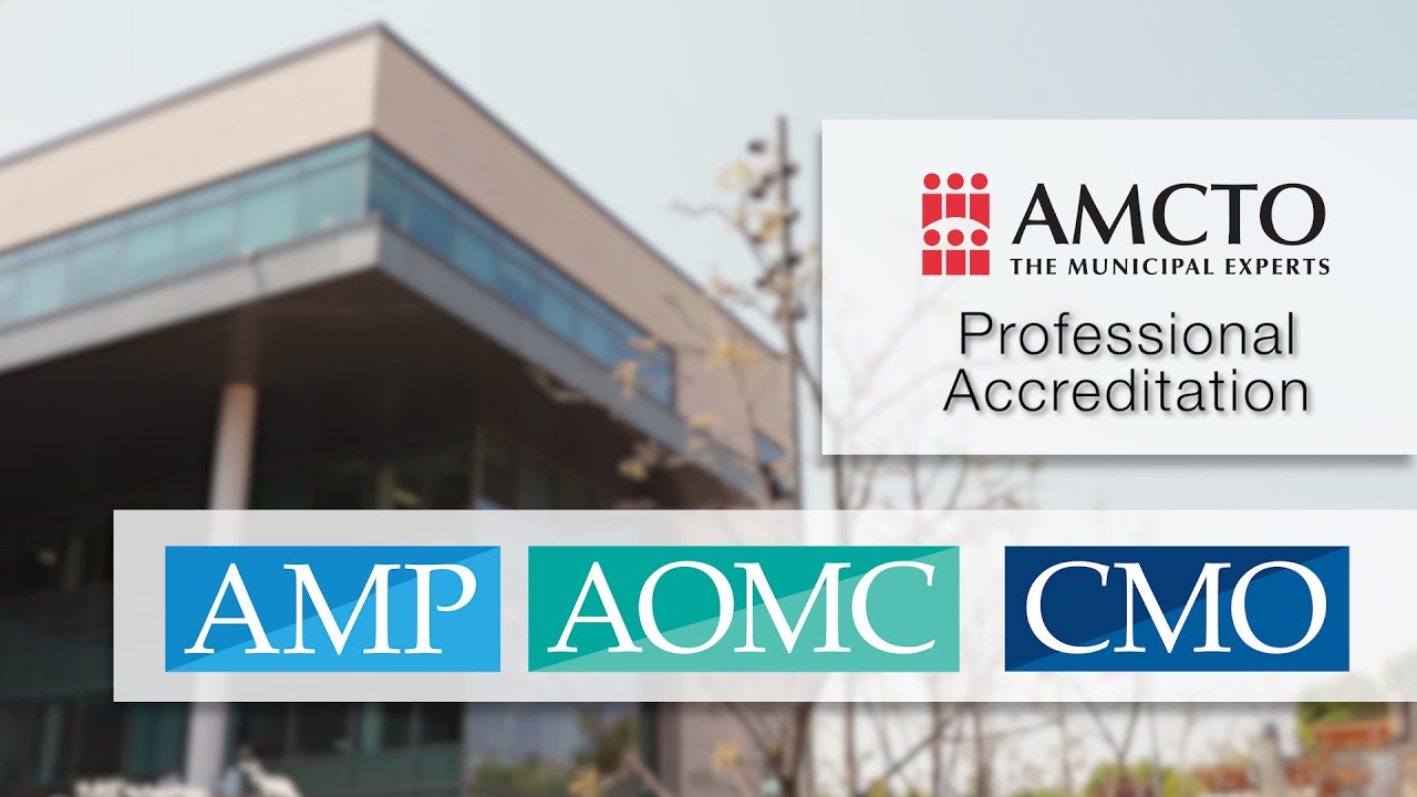 AMCTO Professional Designations