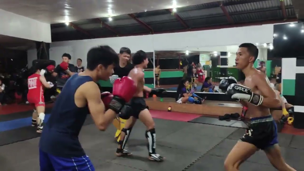 light sparring