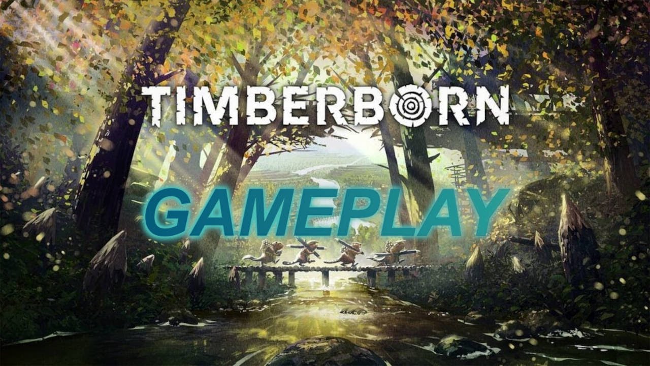 Timberborn (PC) - 20 minutes of Early Access gameplay