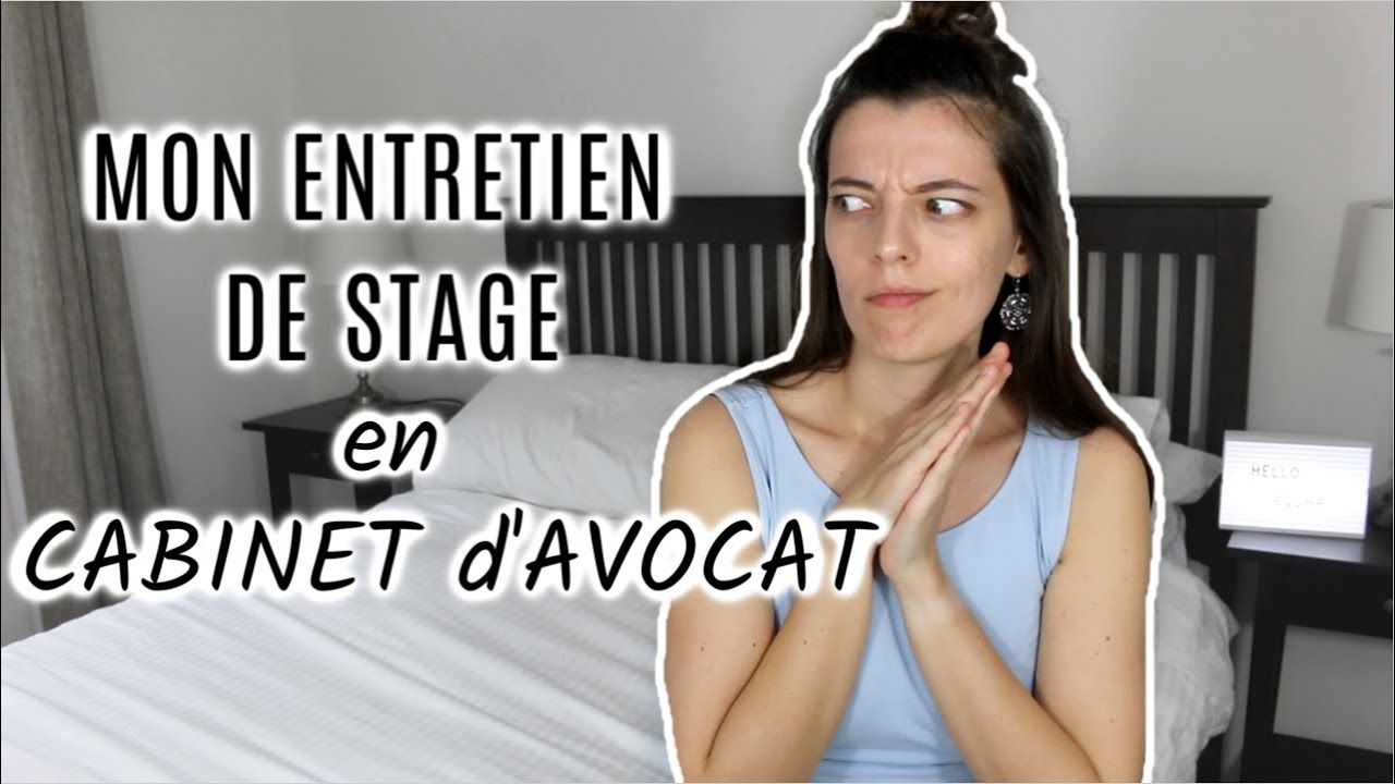 STORYTIME : Mon Entretien de Stage I Cabinet d'Avocats au Luxembourg (Master 2)