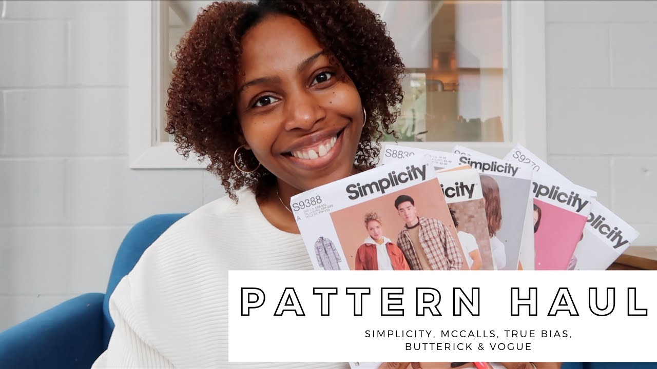 PATTERN HAUL: SIMPLICITY, MCCALLS, VOGUE, TRUE BIAS, & BUTTERICK