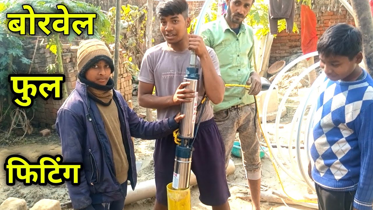 I Fitted My Borewell With Every Accessory