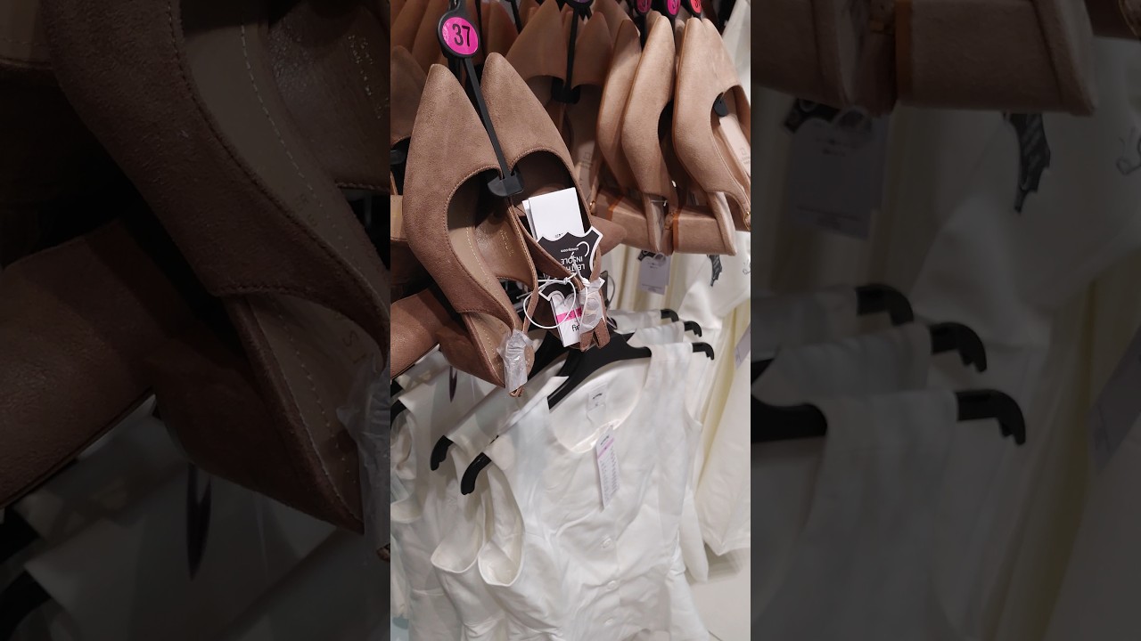 SINSAY👠👠Новые женские туфли двух цветов