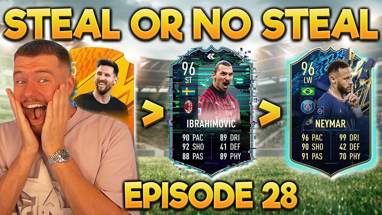 FIFA 22: STEAL OR NO STEAL #28