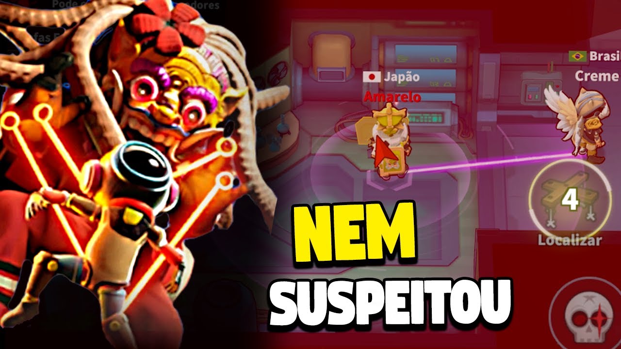 DESAFIO DO MARIONETISTA, SÓ MATA CONTROLANDO| Super Sus - Quem é o Impostor