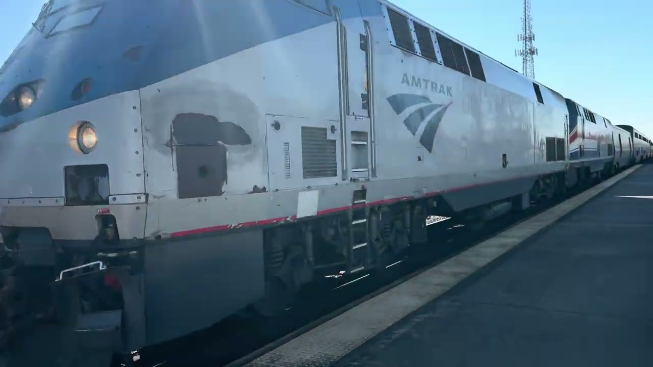 Amtrak 160 on AMTk 2 Sunset Limited