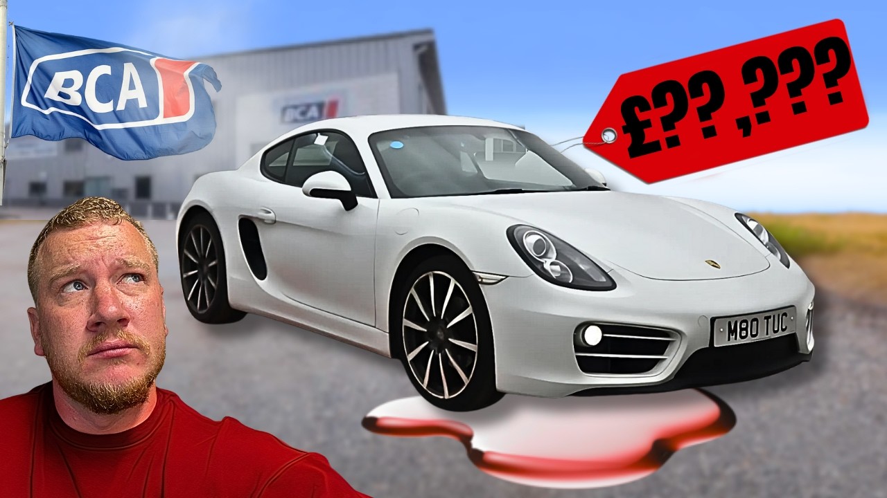 Buying A Broken Porsche At Auction Was An Expensive Mistake!