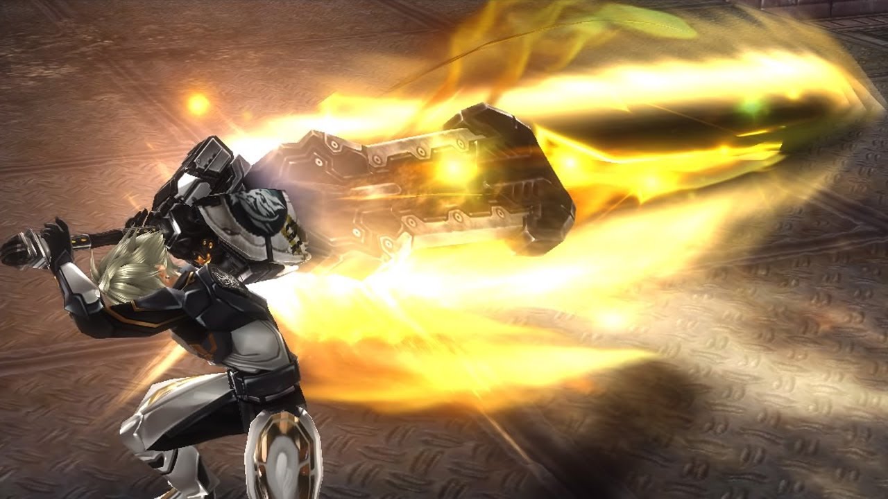 「 GOD EATER 2 RAGE BURST 」Charge Crush Finisher Build Showcase