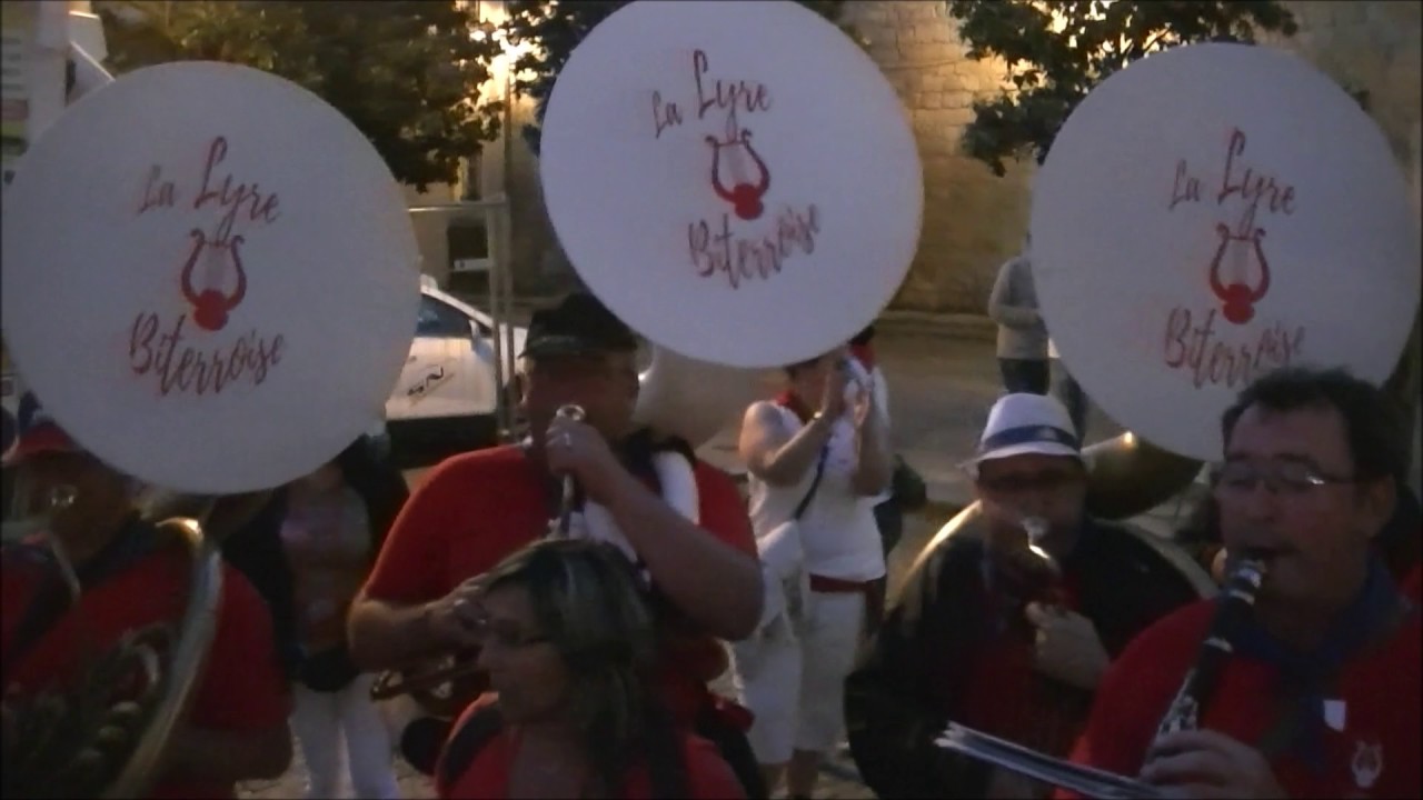 La Lyre Biterroise au Festival des Bandas et Peñas de Condom 2017 