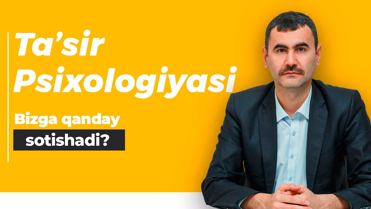 Ta'sir psixologiyasi. Robert Chaldini. Qudrat Abdurahimov xulosalari