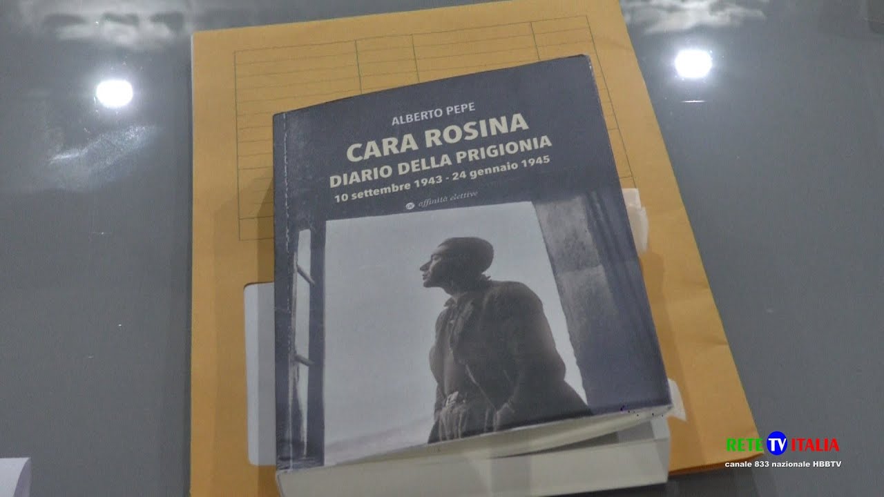 Presentazione del libro Cara Rosina Diario della prigionia di Alberto Pepe a Teramo 30 Gennaio 2026