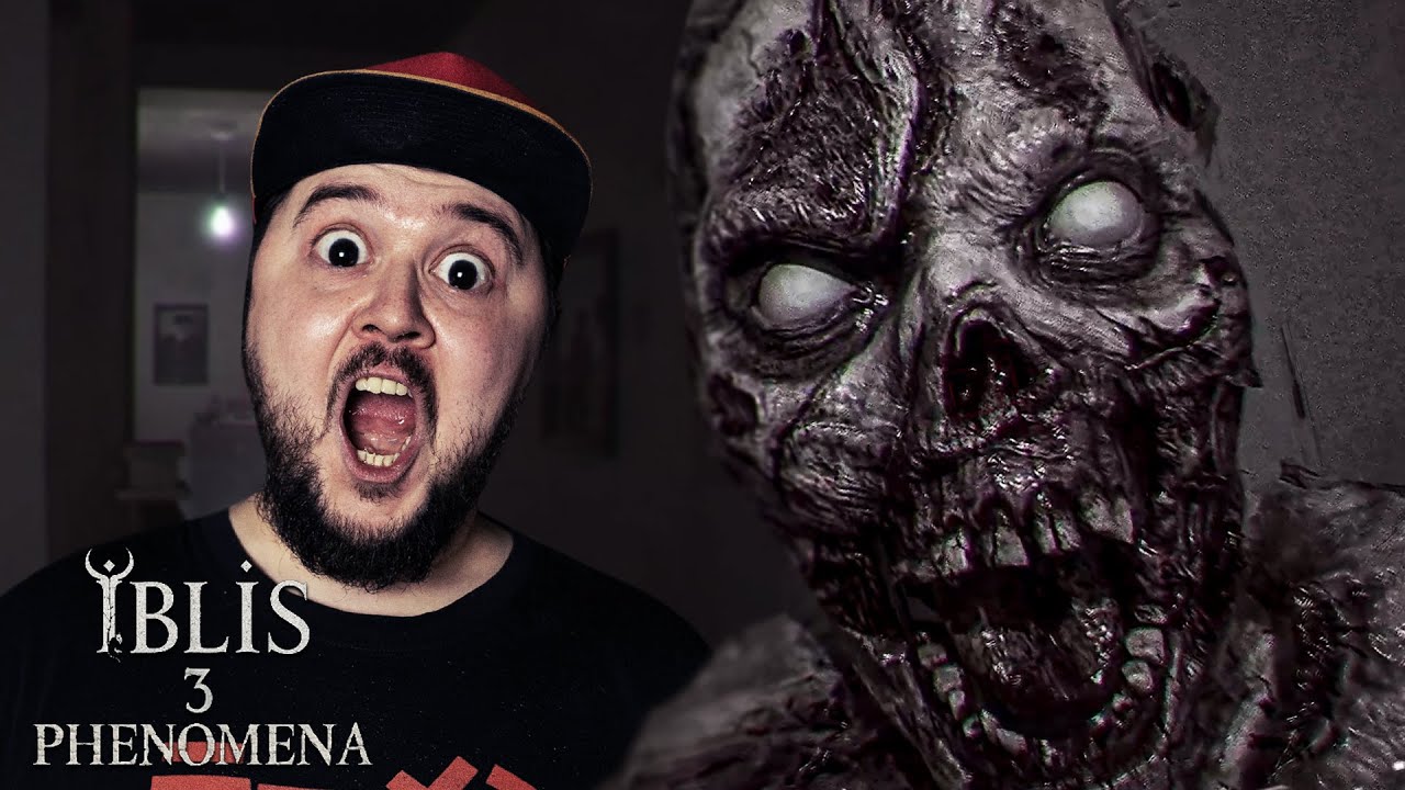 ИБЛИС Х...БЛИС НЕМНОГО ДРИСНУЛ ▶ İBLİS 3: PHENOMENA ▶ #хоррор #индихоррор #iblis3