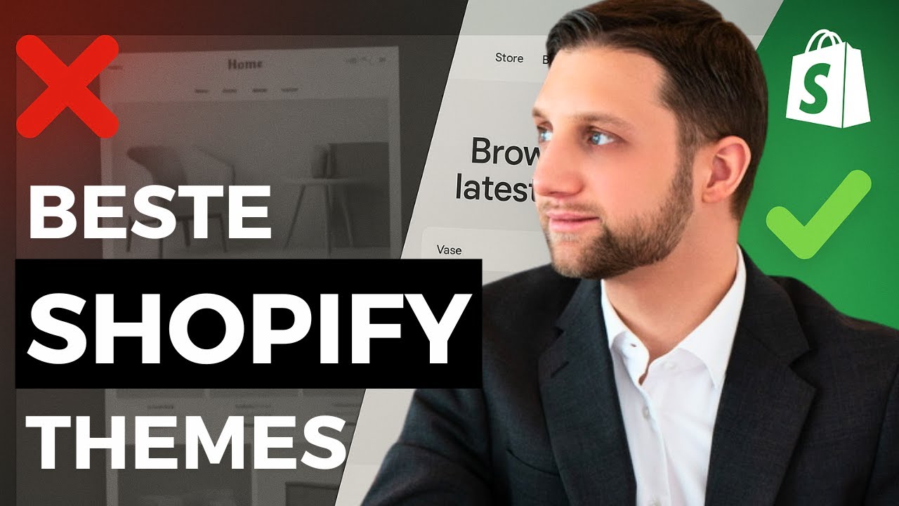 Welches Shopify-Theme in 2025? Meine Empfehlungen für Performance & Design