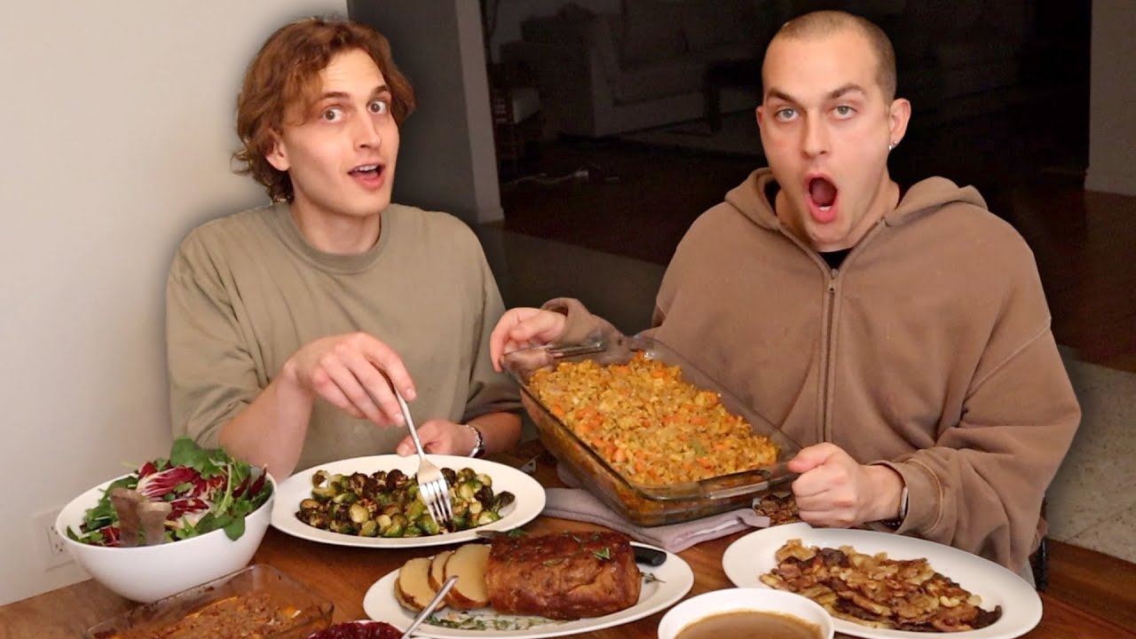 I Made A Vegan Thanksgiving Feast