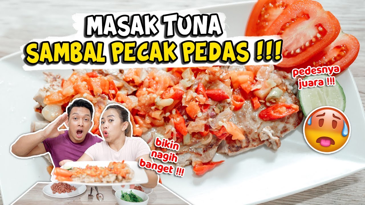 BIKIN SAMBAL PECAK TER-ENAK DAN SUPER PUWEDEESSS | BIKIN NAGIH BANGET 🤤