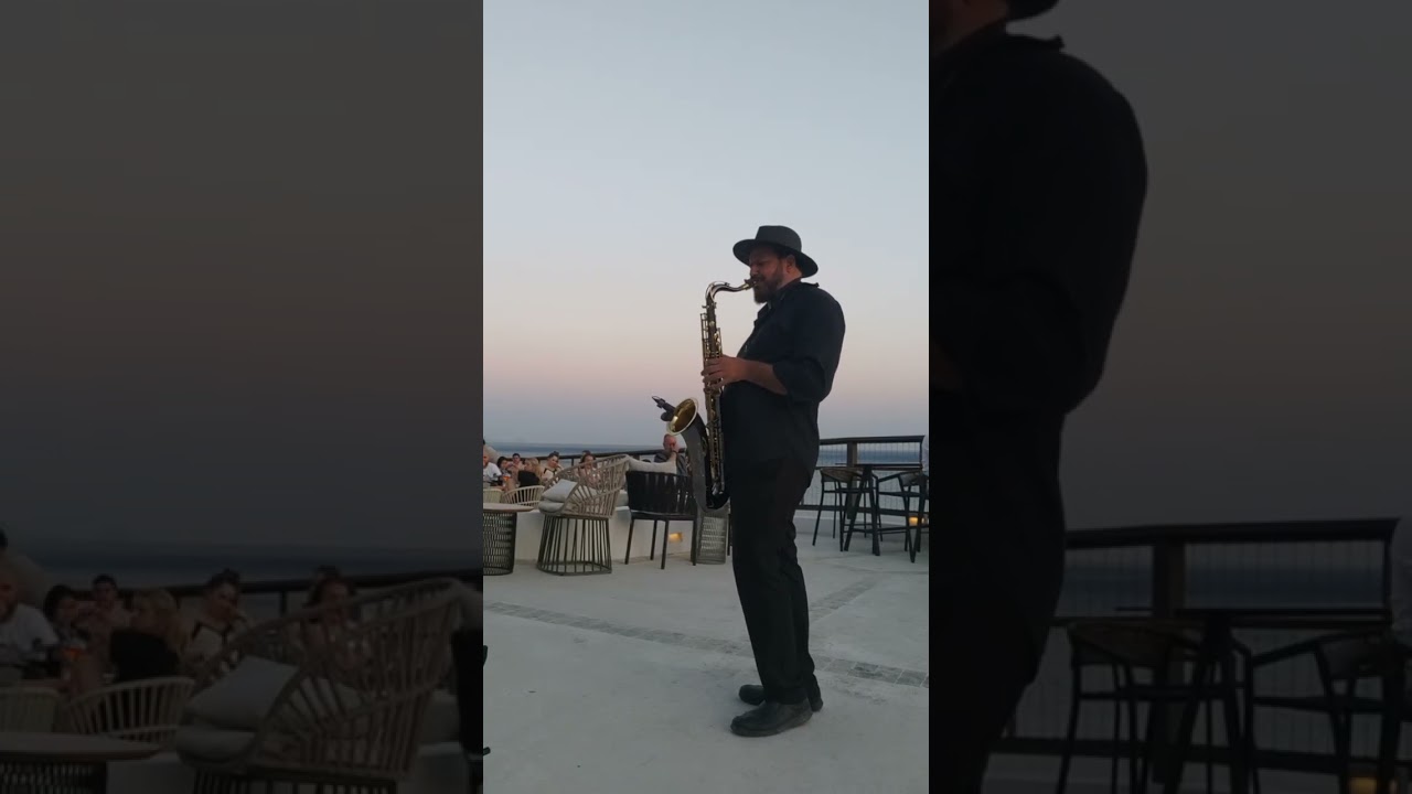Dj & Sax hotel restaurant seazon Greece 2025 #amapiano #dj #dj #saxophone #hotel #hotels #kos