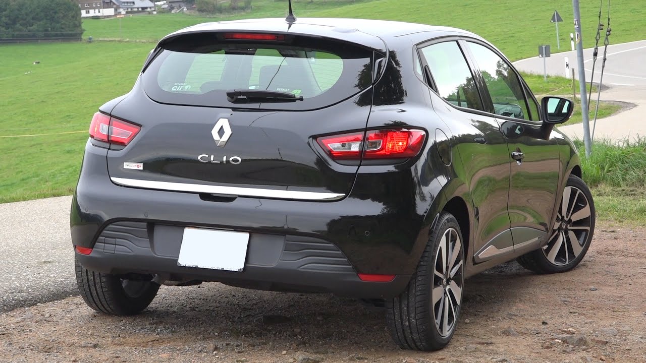 2013 Renault Clio 1.2 TCe 120 EDC (120 PS) TEST DRIVE
