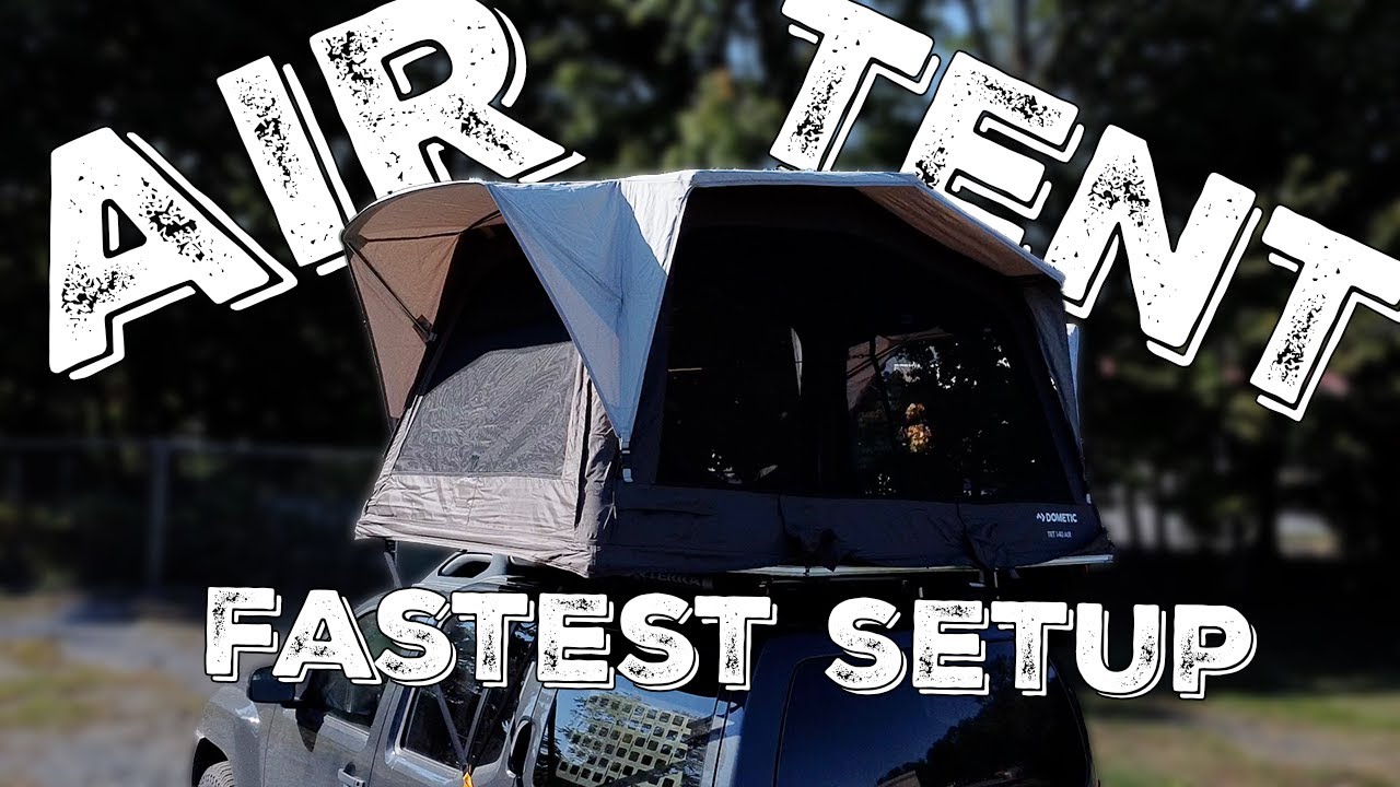 DOMETIC TRT 140: надувная палатка на крышу