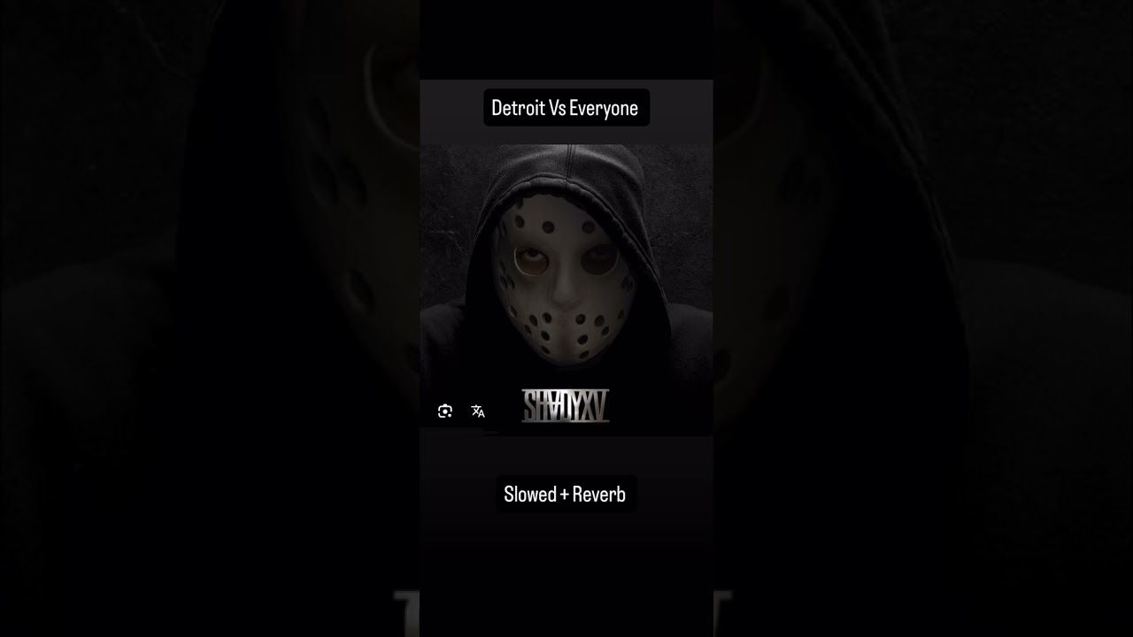 Detroit Vs Everyone Eminem (Slowed + Reverb) SHADYXV album 2014 
