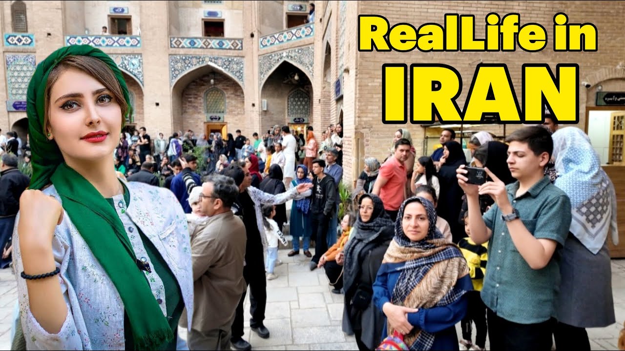 سفر در دل ایران /What’s Hidden in Iran’s Bazaars & Caravanserais?🇮🇷