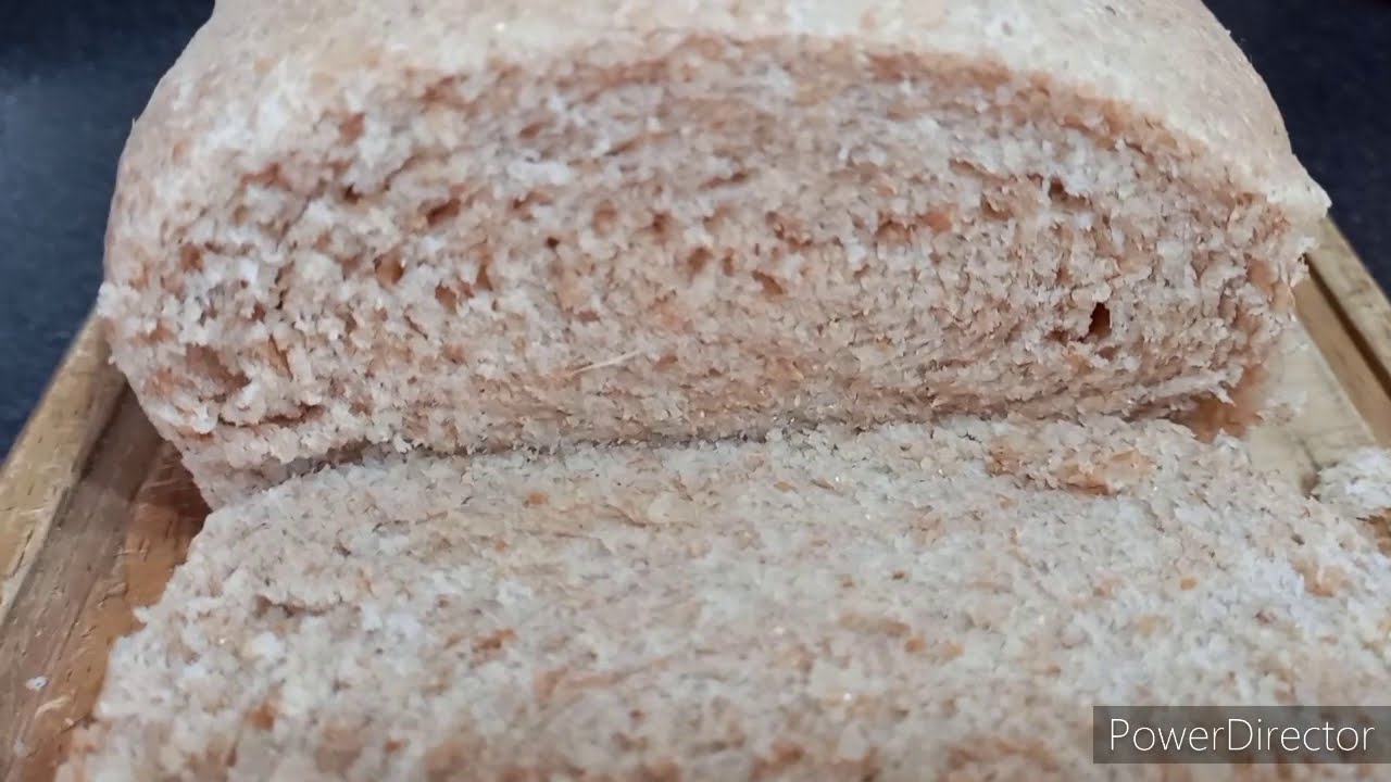 Pan en microondas - Tipo Lactal  - Cocci&oacute;n en 6 minutos #Pandemolde #Panlactal #Microondas