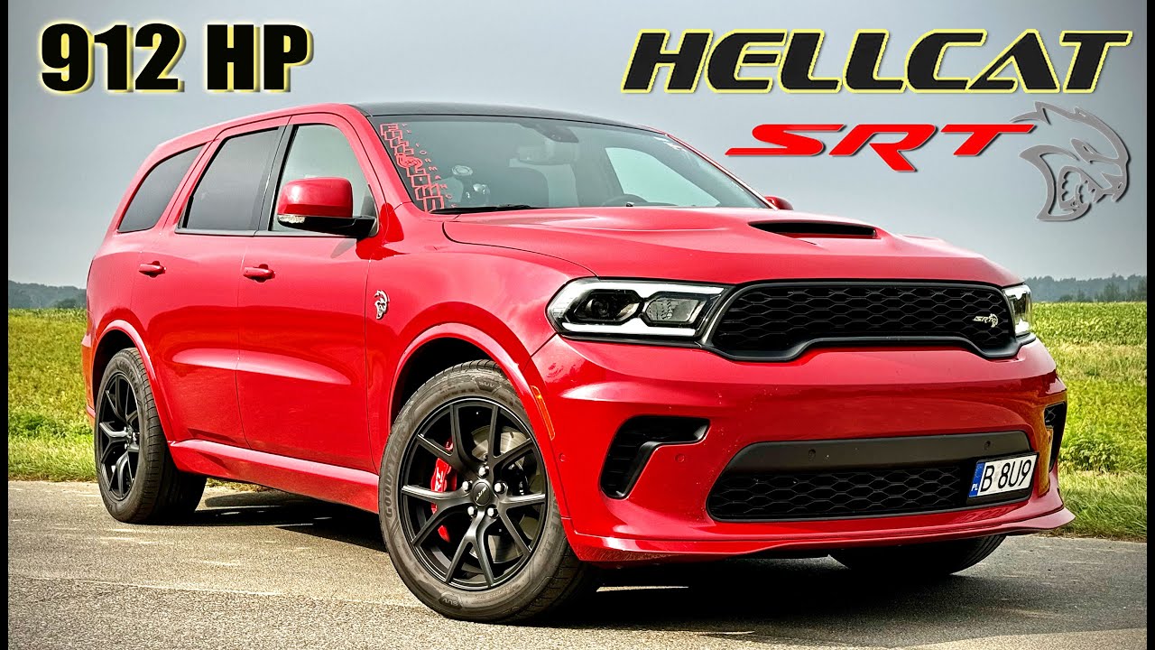 912HP DODGE DURANGO HELLCAT // REVIEW on AUTOBAHN