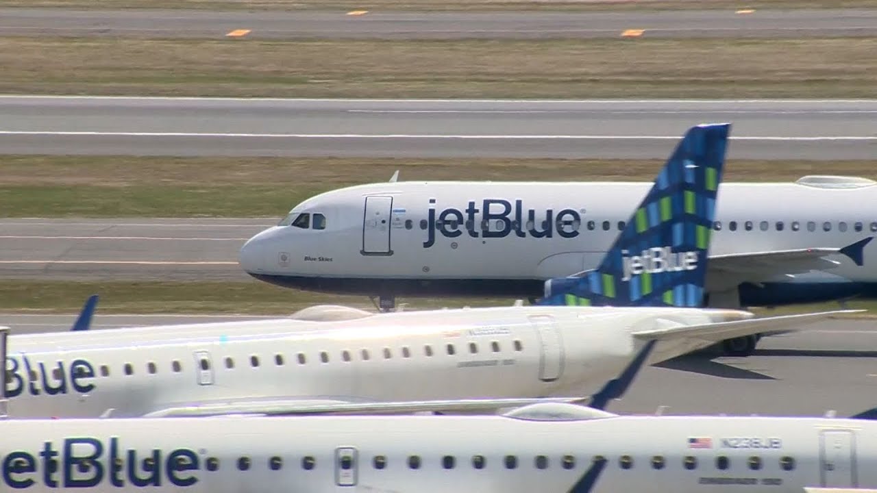 JetBlue cancels, delays dozens of flights into/out of Boston's Logan Airport