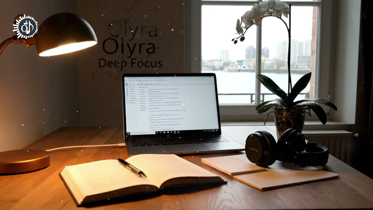 When Writing Feels Heavy | Soft Focus Music for Reading and Gentle Progress