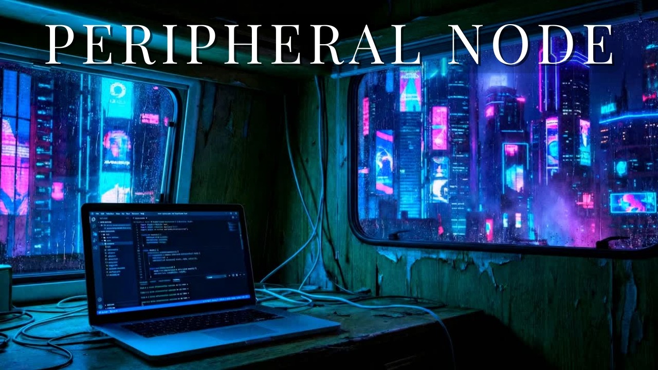 Peripheral Node | Atmospheric Ambient Music for Deep Flow & Neural Sync