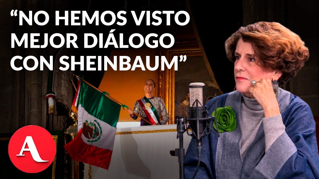 Sheinbaum en el balcón presidencial; triunfo feminista y contradicciones políticas: Dresser analiza