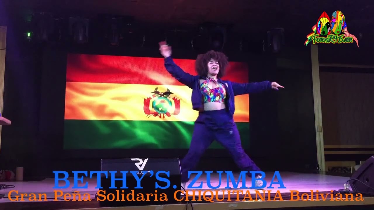 BETHY'S ZUMBA #2 Gran Peña Solidaria CHIQUITANIA Boliviana HD 1080