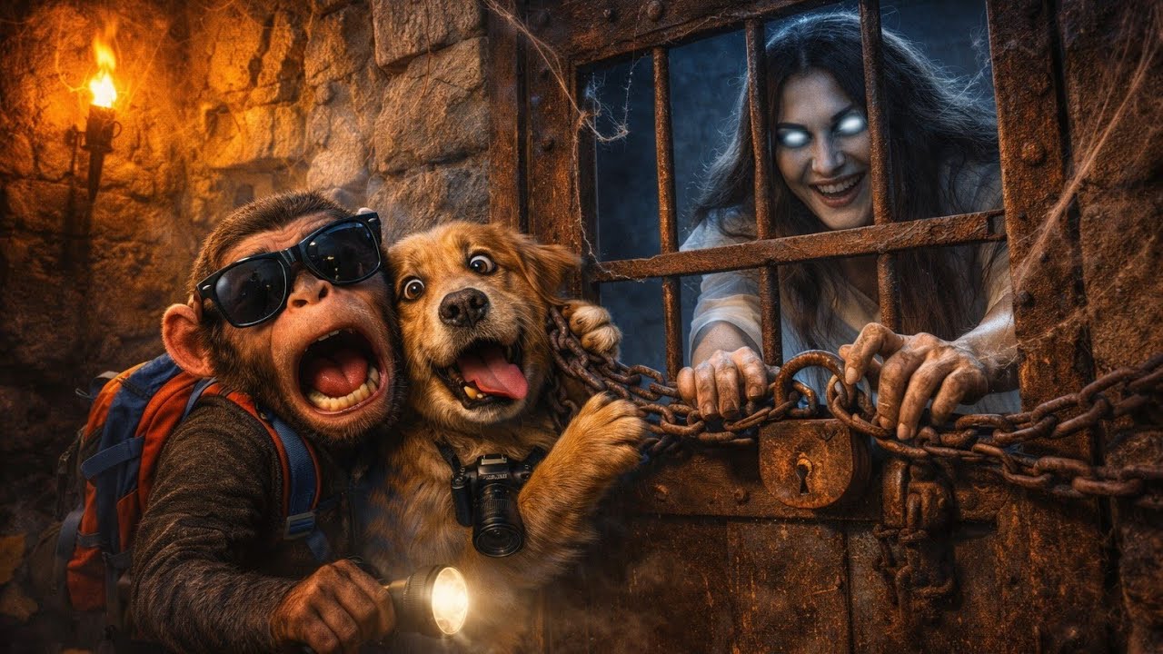 Bhangarh Fort Me Chudel Ne Hume Band Kar Diya! 😱👻 | Monkesh & Dogesh Horror Vlog”