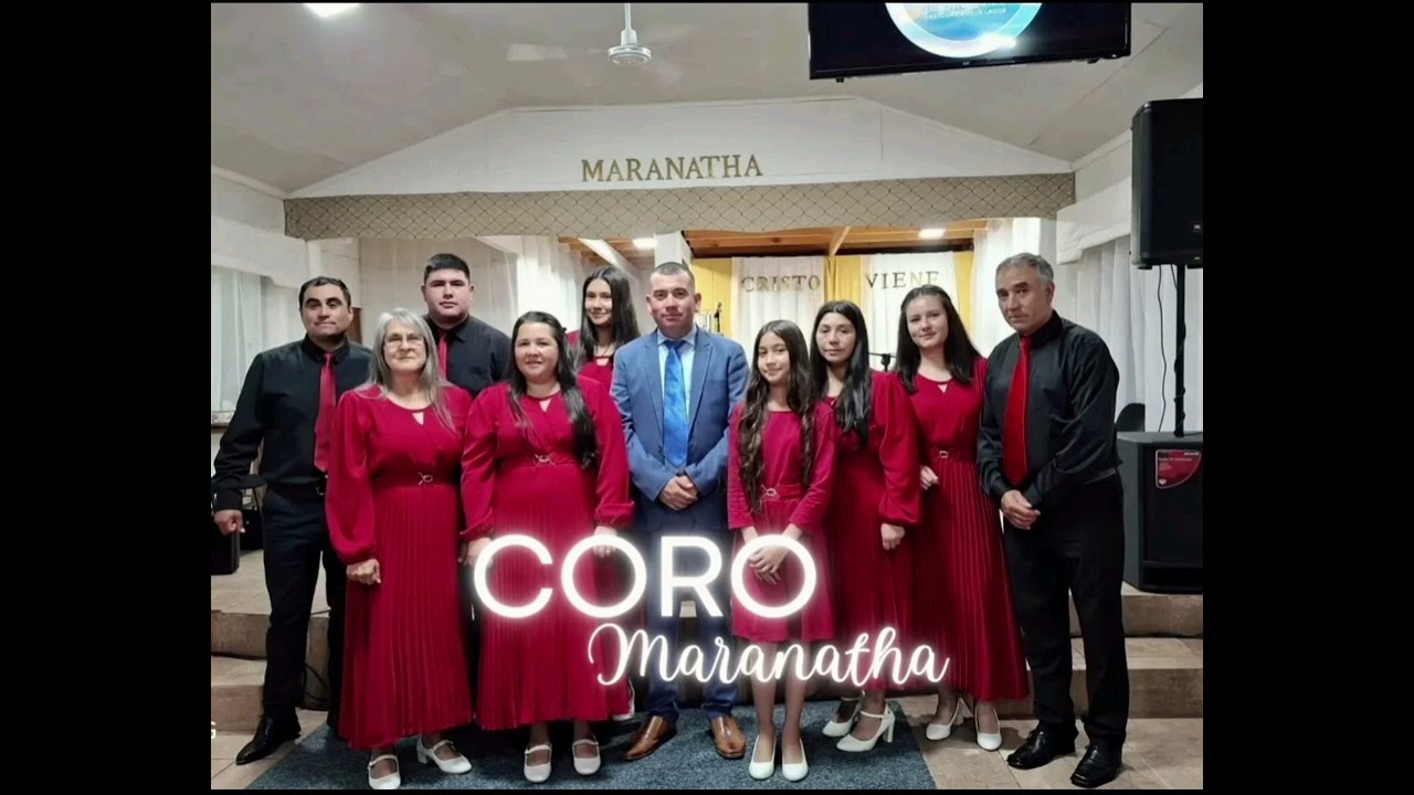 MEDLEY AVIVAME SEÑOR🔥🔥🔴 CORO MARANATHA CHILLÁN 🎺🎹