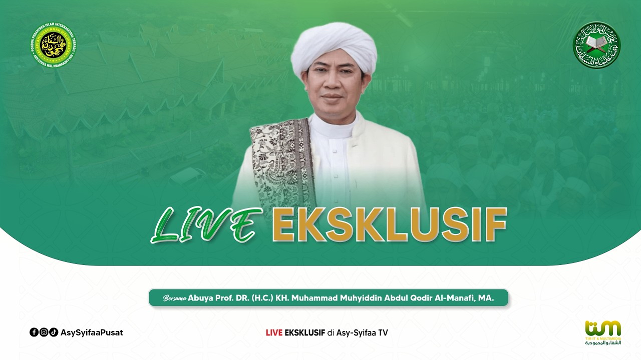🔴LIVE PERINGATAN ISRA MI'RAJ BAGINDA NABI MUHAMMAD SAW | PONPES HUBBUL QURAN SUMEDANG