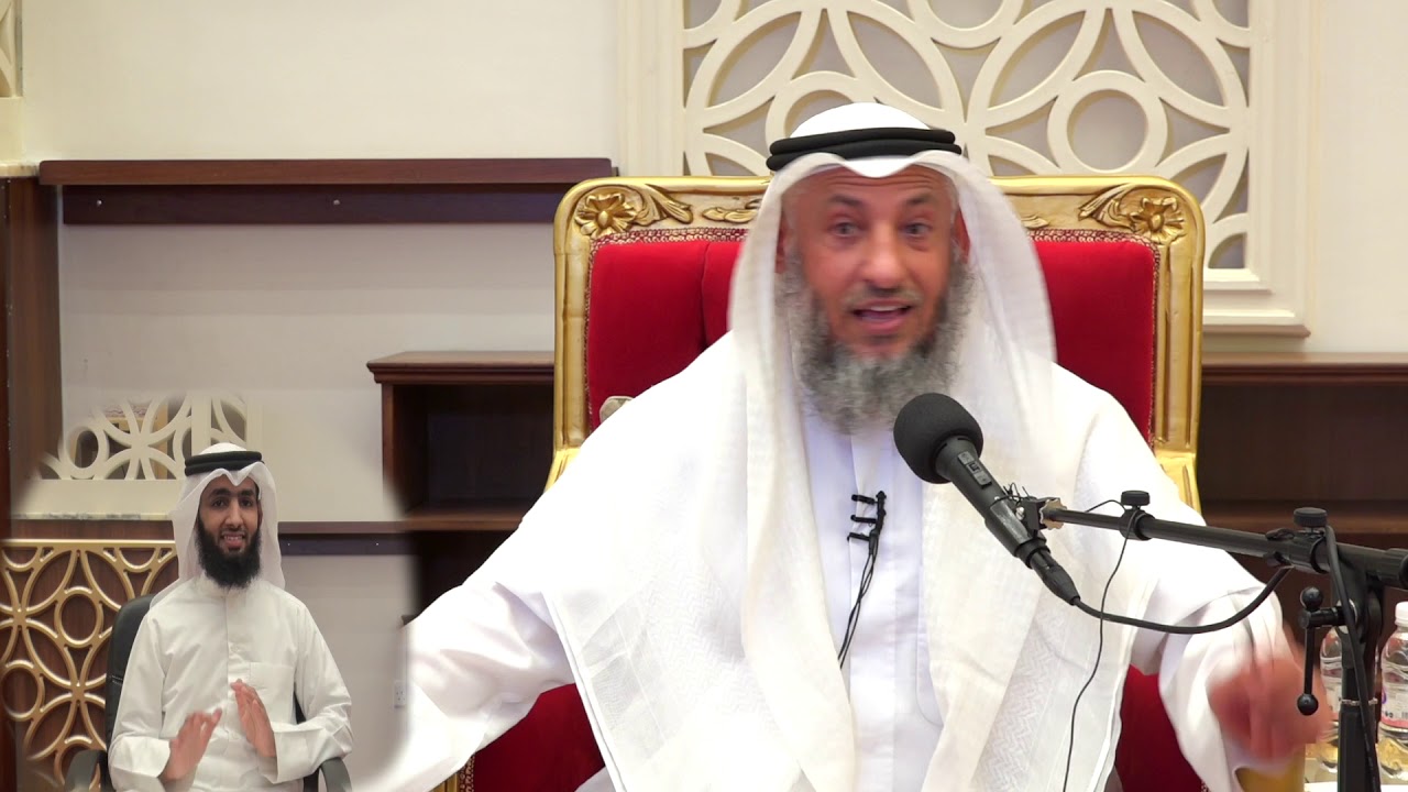 هل يقع الطلاق إذا قالها ثلاث مرات في وقت واحد الشيخ د.عثمان الخميس