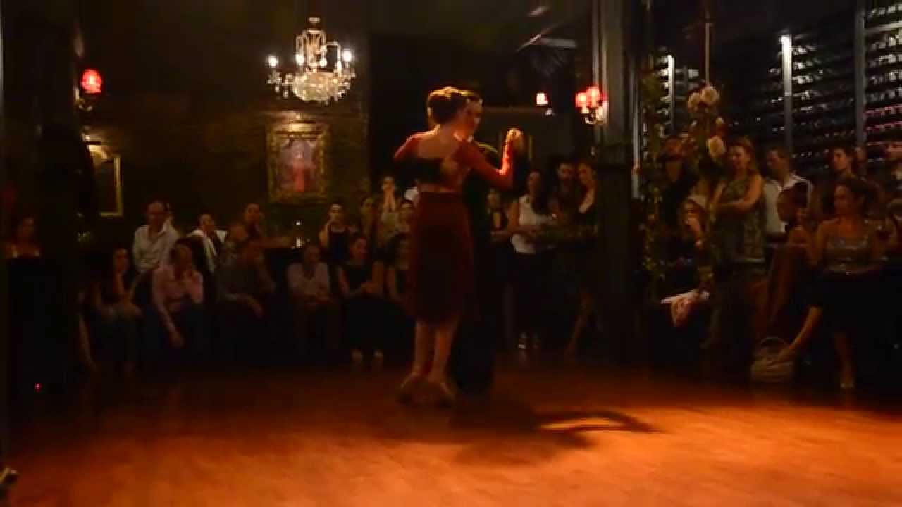 Nikolas Dimitropoulos - Marina Siama @ Milonga 