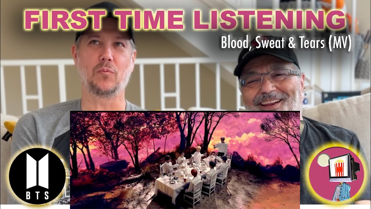 First Time EVER Listening to BLOOD, SWEAT & TEARS  |  BTS