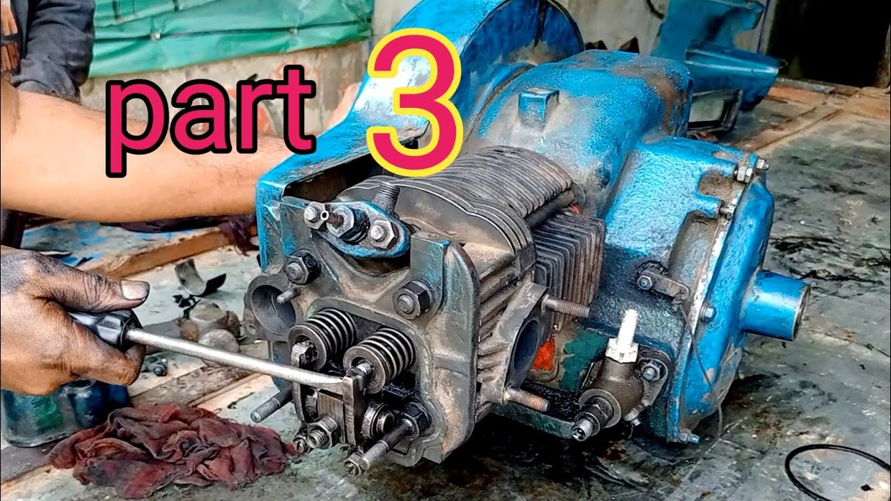 Engine Repairing Z180