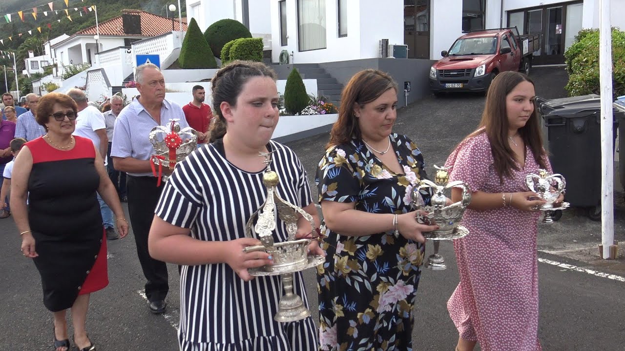 Muda da Coroa e Jantar, 04 Julho 2024 Pontas Negras Ilha do Pico