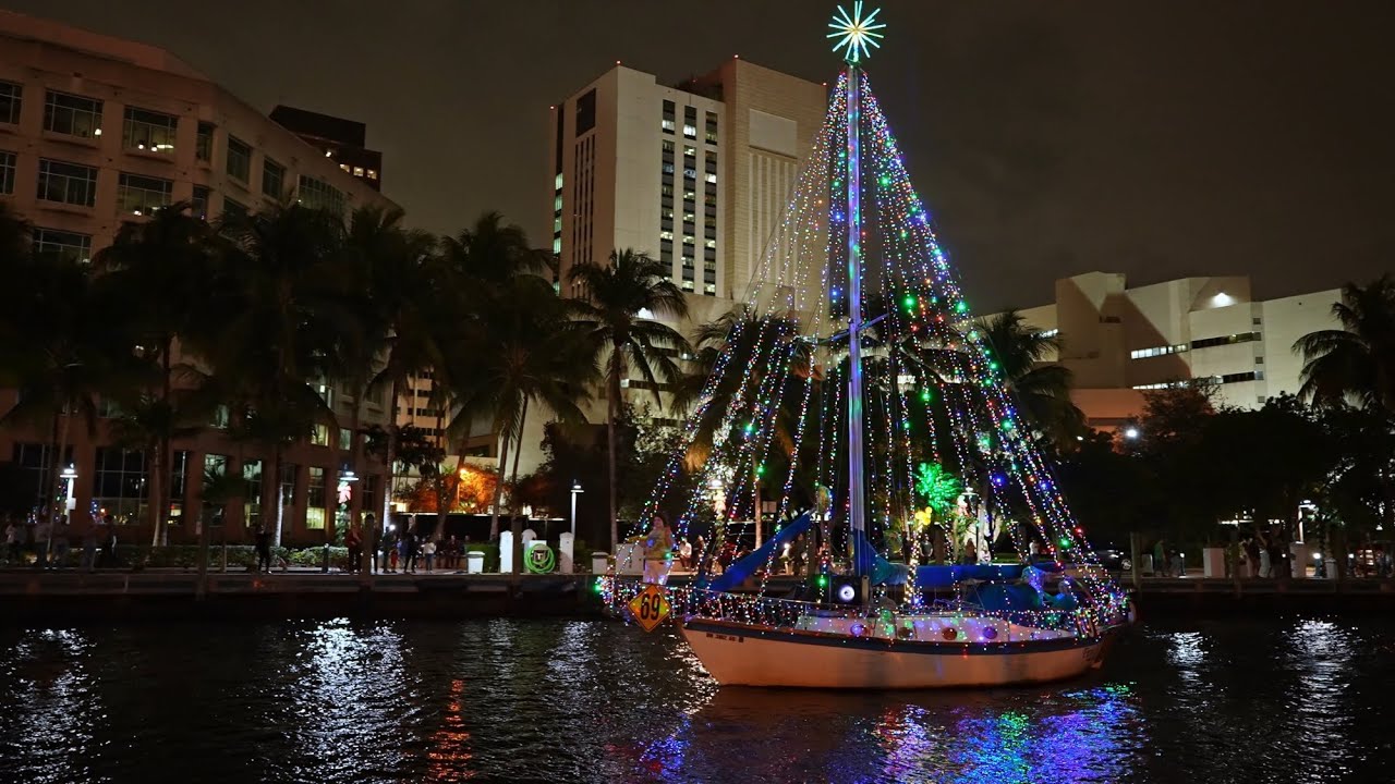 Ft. Lauderdale Winterfest Boat Parade 2025