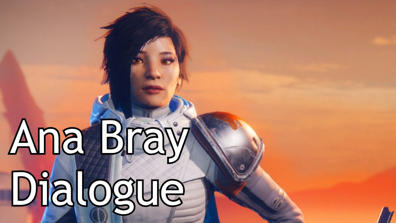 Destiny 2 - Ana Bray Dialogue