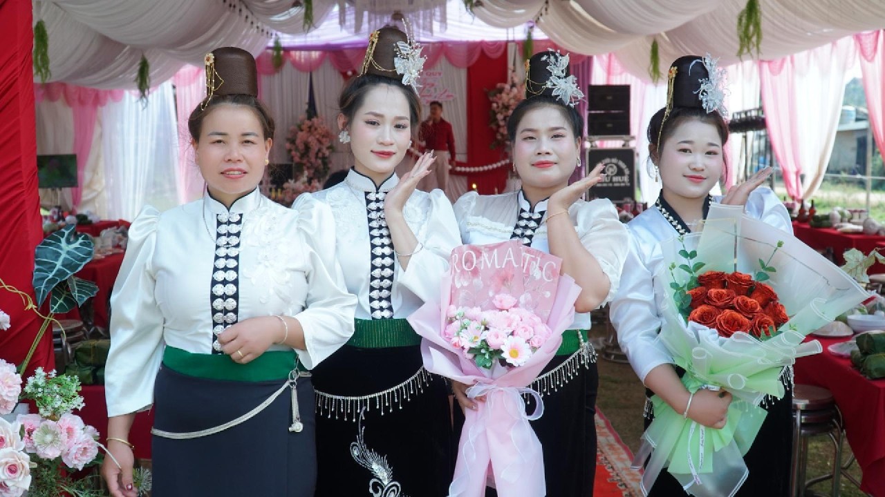 TOÀN CẢNH LVQ THANH THÚY - MẠNH LÂM BẢN NHẤT BÓ LẠNH, CHIỀNG SUNG, SƠN LA || ANH ĐỨC TV